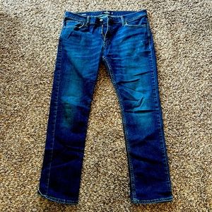 Men’s Hollister jeans. Flexible waist